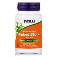 Ginkgo Biloba 120 mg (50капс)